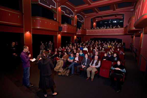 Opening night of the Animateka International Animated Film Festival, 2009