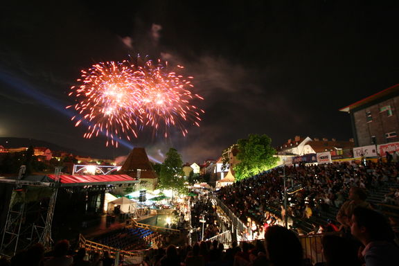 Lent Festival 2008 fireworks display.JPG