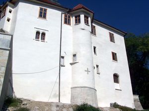<i>Pišece Castle</i>, photographed in 2006
