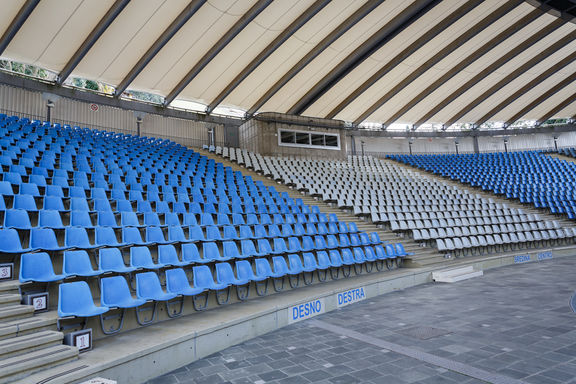 Portorož Auditorium, 2020.