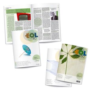 Eol Magazine, Packaging, environment, logistics: specialist magazine for packaging, environment and logistics, first Slovenian magazine for sustainable development, published by <!--LINK'" 0:179--> since 2001
