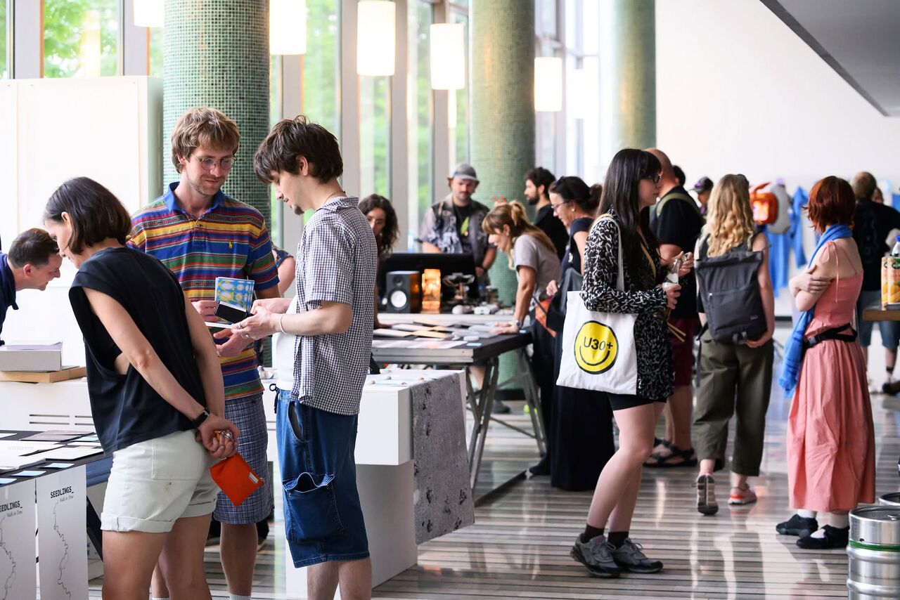 The Parameter Fair at the 2026 Adela Festival of Generative Arts.