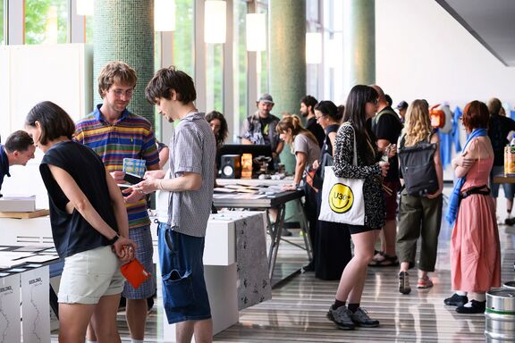 The Parameter Fair at the 2026 Adela Festival of Generative Arts.