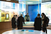 European Union House, interior, 2018.