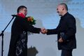 Eye of the Word Festival 2021 Sebastjan Pregelj at the Vecernica Award ceremony.jpg