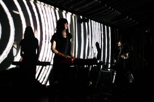 Moon Duo from San Francisco, United States, performing at <!--LINK'" 0:336-->, organized by <!--LINK'" 0:337-->, 2011