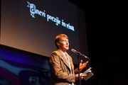 Aleš Šteger, art director of Days of Poetry and Wine Festival, 2014