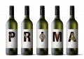 Corporate identity for <i>Prima Vina Stiriae Slovenae</i>, a group of wineries and wine cellars from the Štajerska region, by <!--LINK'" 0:49--> design studio, 2010