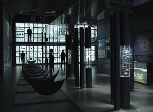 The <!--LINK'" 0:114--> display, focusing of the prehistoric heritage, 2016