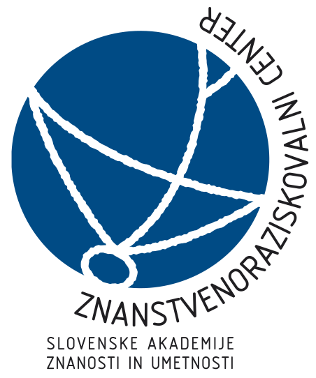 Scientific Research Centre Slovene Academy of Science and Arts (logo).svg