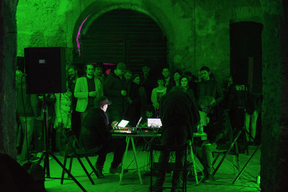 File:Sonica International Festival of Transitory Art 2017 Cukrarna Palace event Photo Katja Goljat.jpg