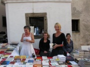 Established in 1995 by the Študentska založba Publishing House, Ljubljana, Days of Poetry and Wine Festival has an established annual tradition. Poetry volumes for sale, 2008