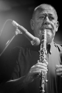 <!--LINK'" 0:697-->, Slovenia's oldest active jazz musician, performing at <!--LINK'" 0:698-->, 2014