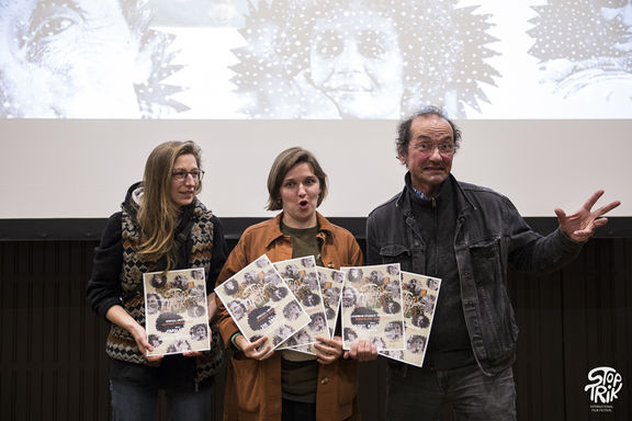 Festival closing and award ceremony at Vetrinjski dvor, 2019.