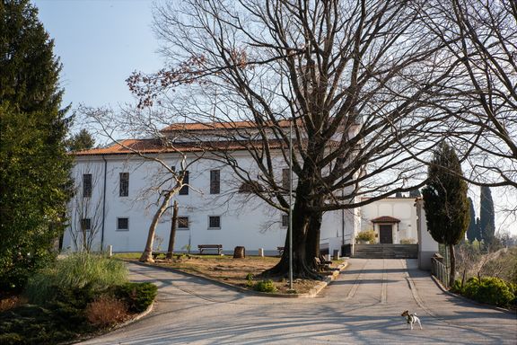 The former headquarters of the Apostolic Administrator for the Slovenian part of the Archdiocese of Gorica, now a place of ecclesiastical art and a centre of spirituality.