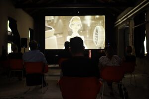 Screening of the film at the <!--LINK'" 0:266-->.