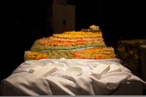 Eat&Drink design installation, Month of Design (debug), 2010