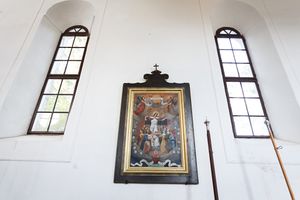Interior of <!--LINK'" 0:58-->, 2019.