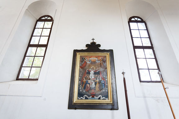 Church of St Pancras, Stari trg near Slovenj Gradec 2019 Interior Photo Kaja Brezocnik (3).jpg