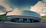 The Cultural Centre of European Space Technologies (KSEVT) was founded by Miha Turšič, Dragan Živadinov (Delak Institute), Municipality of Vitanje, Delak Institute and Planit Institute. A space for the synthesis of art and science focused on the post-gravity art was opened in Vitanje in 2012.