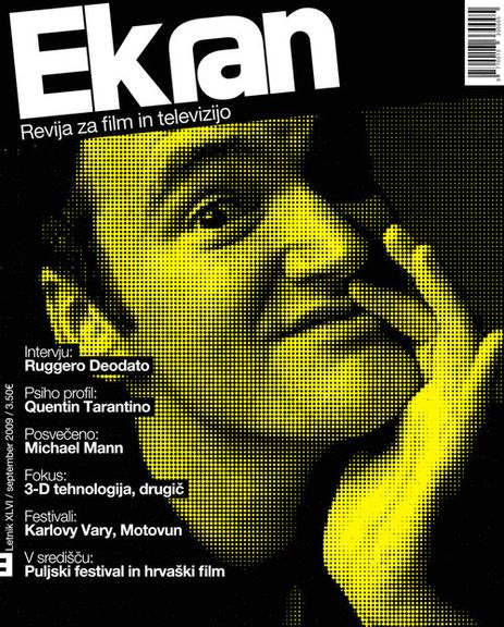 Ekran, Magazine for Film and Television, September 2009