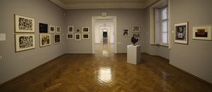 <!--LINK'" 0:257--> Retrospective Exhibition of Printmaking at the <!--LINK'" 0:258-->, Ljubljana, 2015.