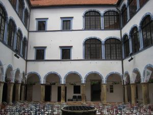 Courtyard of <!--LINK'" 0:53-->.