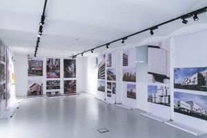 Exhibition entitled <i>Focus on Modernism: Novi Sad Architecture</i>, <!--LINK'" 0:131-->, 2020.