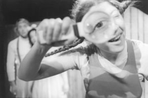 <i>Pippi</i>, a performance directed by <!--LINK'" 0:152-->, <!--LINK'" 0:153-->, 1998