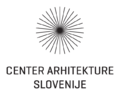 Centre for Architecture Slovenia (logo).svg