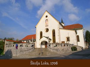Capuchin Monastery, Škofja Loka, home of the <!--LINK'" 0:127-->. In 2006 the monastery celebrated its 300th anniversary