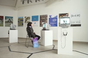 Installation <i>In between the movements</i> by Martin Kreen at the <!--LINK'" 0:202-->, 2010