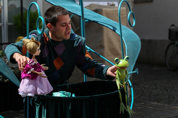 Opening of the Mini Summer - International Festival for Children, organised by Mini Theatre, 2014