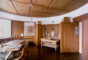 Plečnik House in 2012, before the renovation works that were accomplished in September 2015, Museum and Galleries of Ljubljana