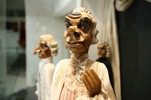 <!--LINK'" 0:54-->, permanent exhibition of Hrastnik Puppets and puppeteers, opened July 2002, containing more than 120 artifacts from the 30 year history of the puppet theater founded in 1947