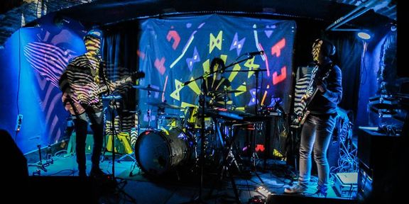 Concert of the music group Žen from Zagreb at the Deuje babe Festival 2018, at C.M.A.K. Cerkno.