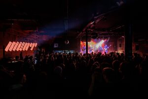 The concert of the band Ugly in the club <!--LINK'" 0:72--> at the festival <!--LINK'" 0:73-->, 2025.