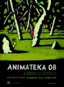 Animateka International Animated Film Festival poster, 2008