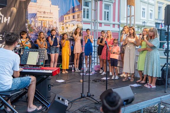 International music festival Arsana, Ptuj 2022. Author: Albin Bezjak