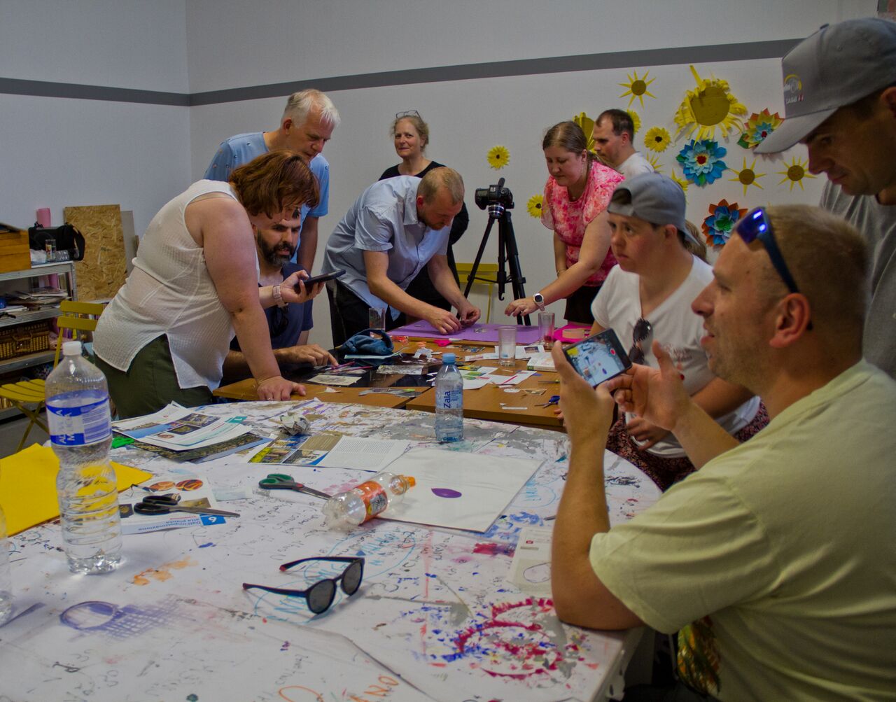 Aspira Institute's project ArtElevate is empowering artists with special needs for equal inclusion in the cultural and artistic scene.