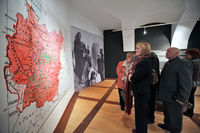 National Museum of Contemporary History Brestanica Unit 2014 Izgnanci exhibition opening 03.jpg