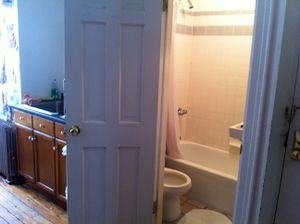 The tiny bathroom of the <!--LINK'" 0:791-->