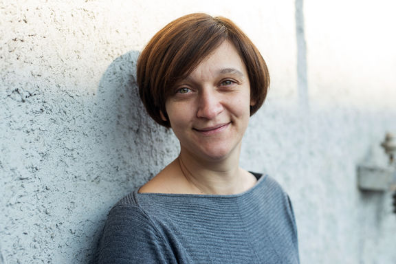 Portrait of Špela Čadež, 2017.