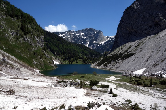 Krn Lake, Triglav National Park, 2014