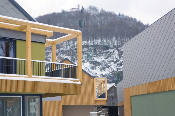 Backbone Village Houses, Ofis Arhitekti, 2009