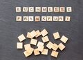 Slovenia – Guest of Honour Country at the Frankfurt Book Fair 2023 letter tiles Photo Marco Verch.jpg