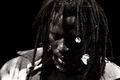 Tiken Jah Fakoly (Ivory Coast), performing at <!--LINK'" 0:60--> during <!--LINK'" 0:61--> in Ljubljana, 2008