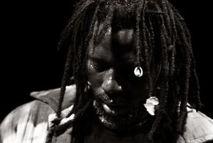 Tiken Jah Fakoly (Ivory Coast), performing at <!--LINK'" 0:371--> during <!--LINK'" 0:372--> in Ljubljana, 2008