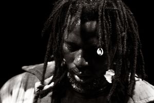 Tiken Jah Fakoly (Ivory Coast), performing at <!--LINK'" 0:296--> during <!--LINK'" 0:297--> in Ljubljana, 2008