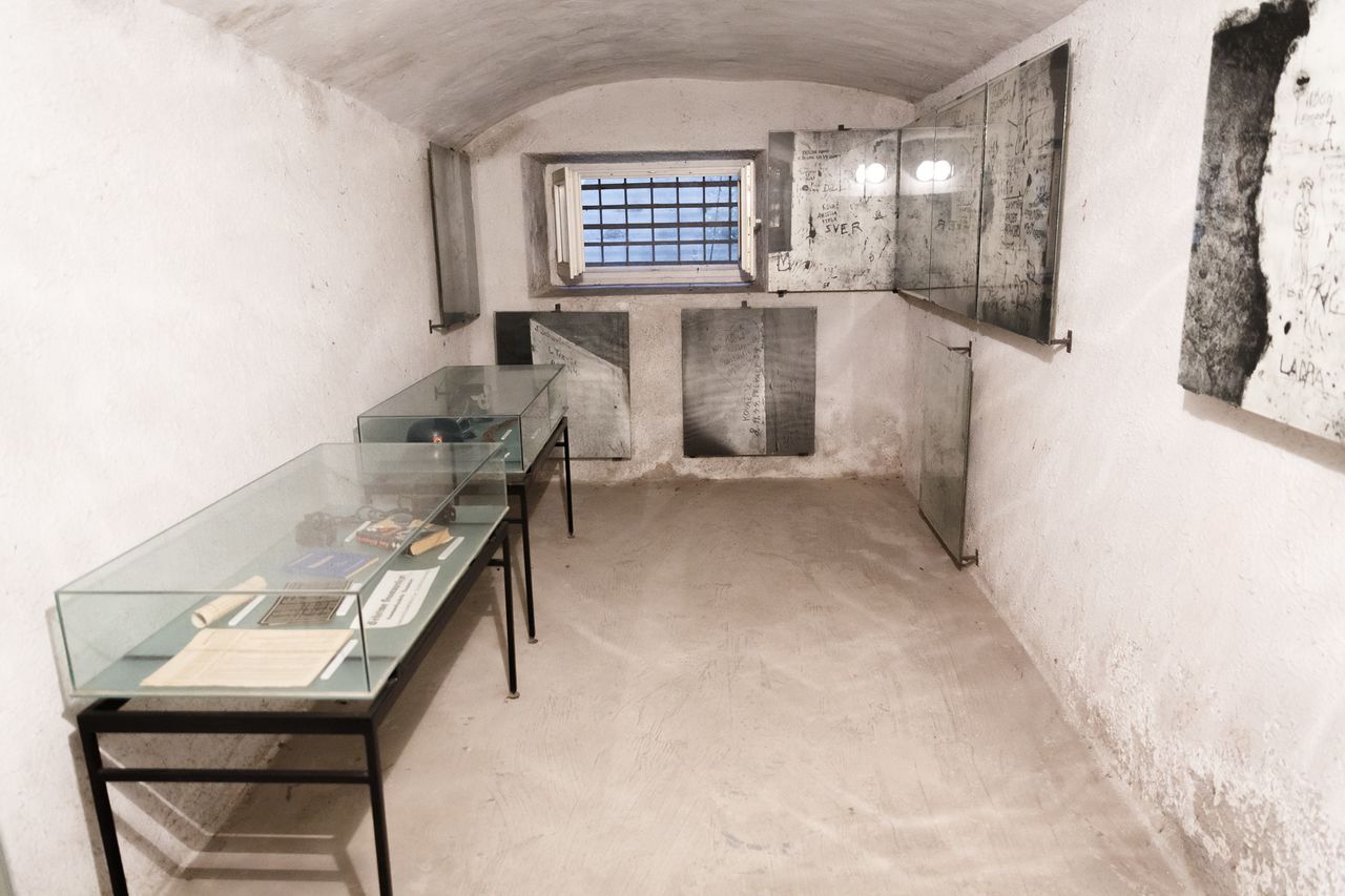 Gestapo Prisons at Dravograd 2019 Interior Photo Kaja Brezocnik.jpg